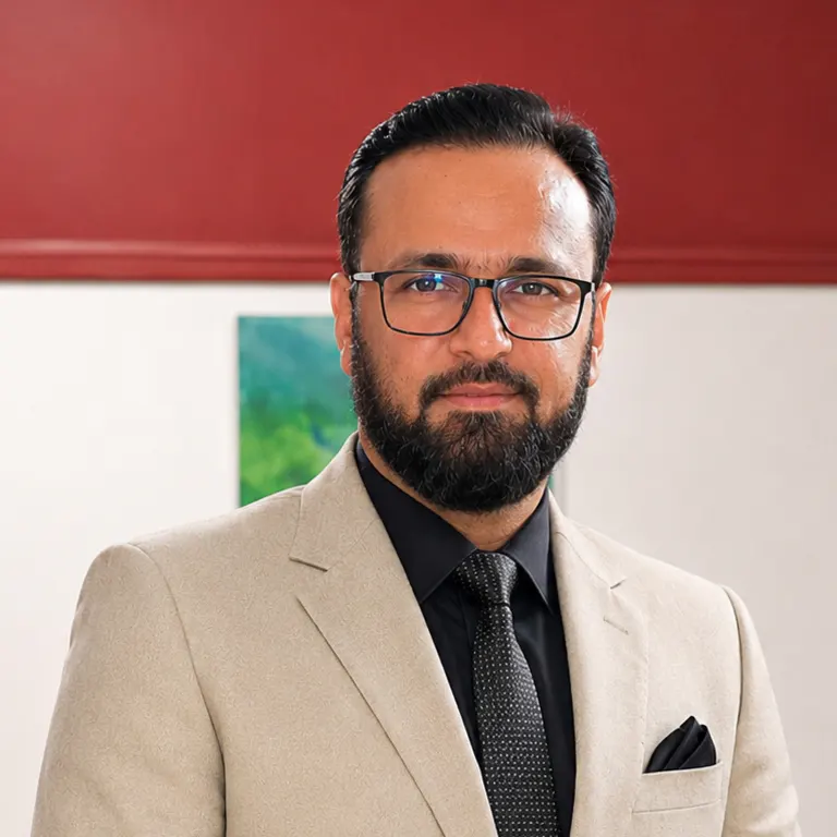 Shahbaz Ahmed, CEO & HR Consultant